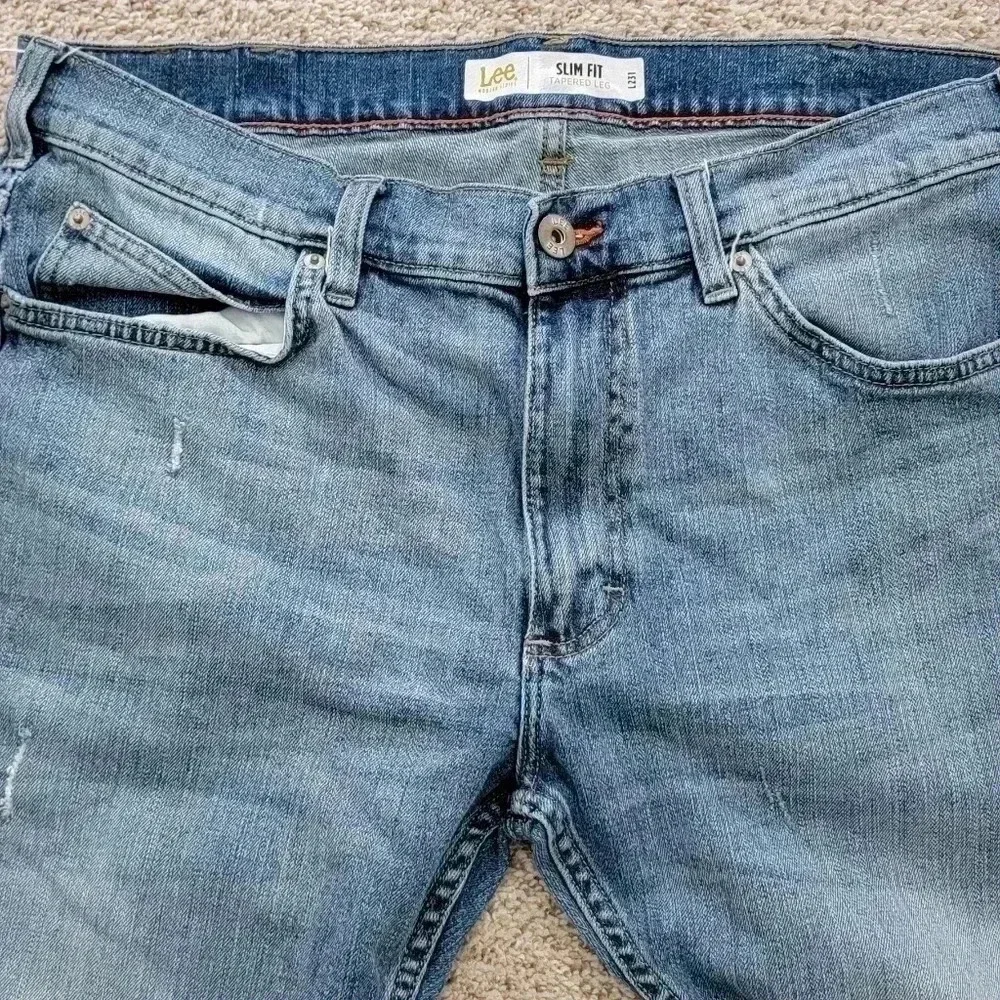 Lee Slim Modern Series Tappered Leg Jeans - Picture 2 of 6